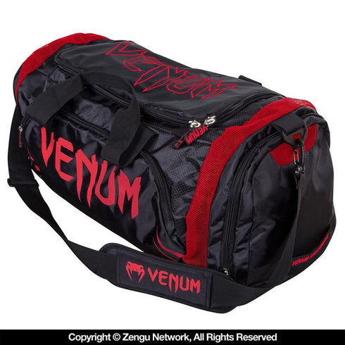 Venum Trainer Lite Sport Bag-Red-1